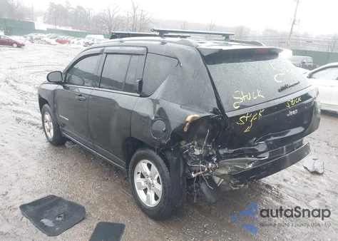 2014 Jeep Compass Sport from USA, damaged, VIN 1C4NJCBA5ED536243